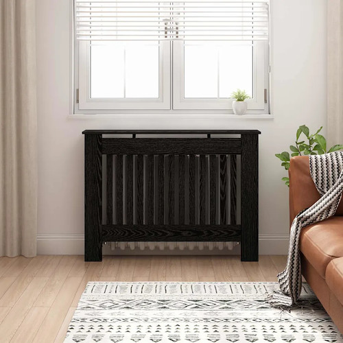 Walplus radiator cover black - walplus,