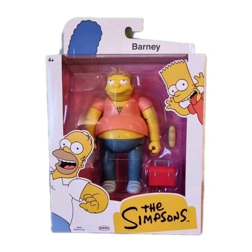The simpsons 4 barney - the,