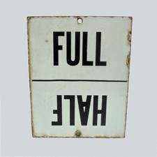 Vintage Double-sided Enamel