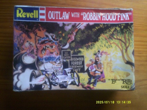 Revell outlaw robin hood - revell, fink