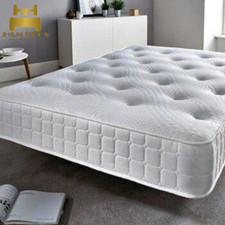 New 1000 Pocket Sprung Orthopaedic Memory Mattress Double King 6FT UK Made