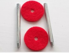 2 SINGER SEWING MACHINE METAL