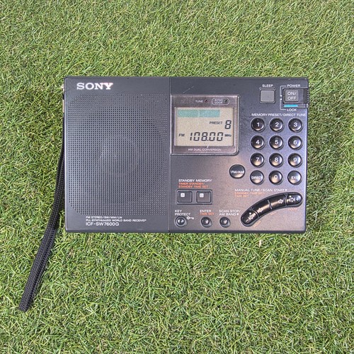 Sony icf sw7600g sw - am/fm/sw, mw
