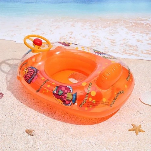 Baby inflatable swim - swim, seat