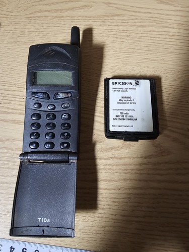 Ericsson t20s vintage - ericsson, phone