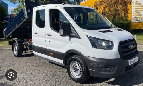 2017 mk8 transit crew tipper - mk8,