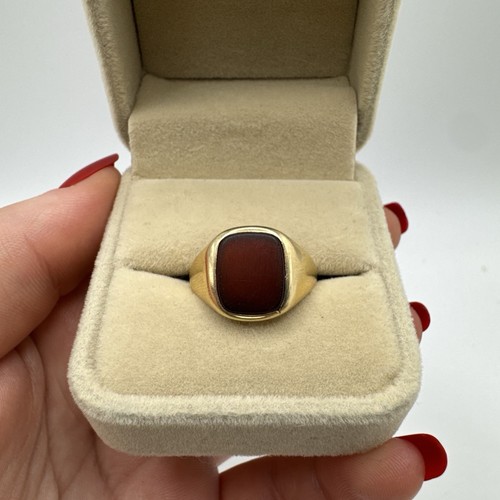 Vintage gents 9ct gold - vintage,