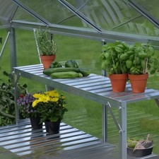 Aluminium Greenhouse Staging