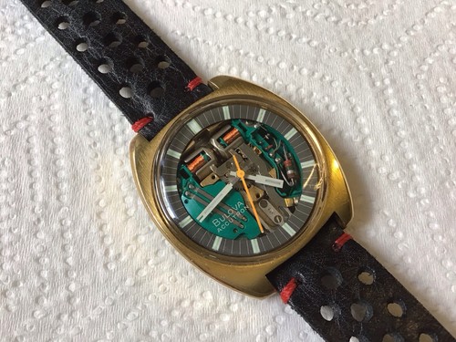 Vintage 1970 bulova accutron - vintage,
