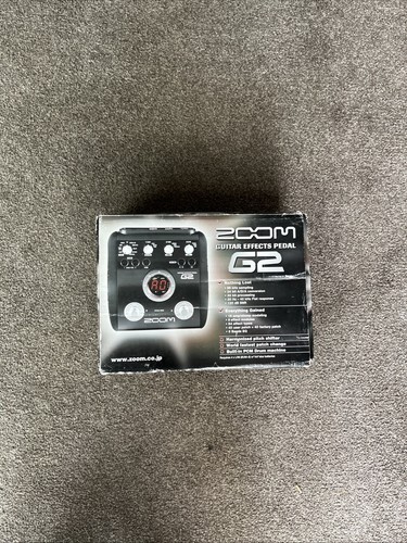 Zoom guitar multi effects - zoom,