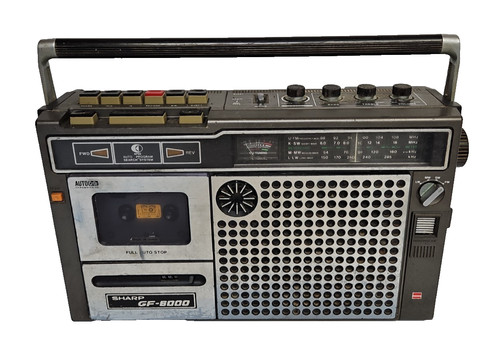 Sharp gf6000e vintage portable - vintage,