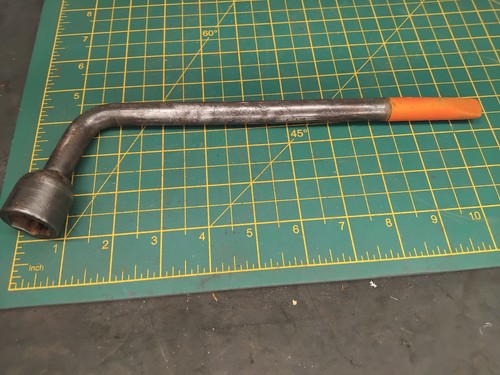Vintage ford wheel brace - wheel,