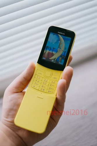 Nokia 8110 gb - nokia, yellow
