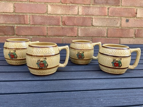 Coates cider mugs half pint - cider,
