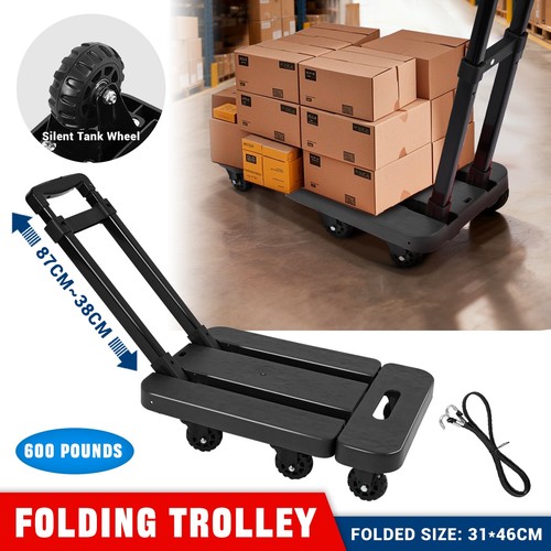 Black heavy duty 270kg folding - heavy,