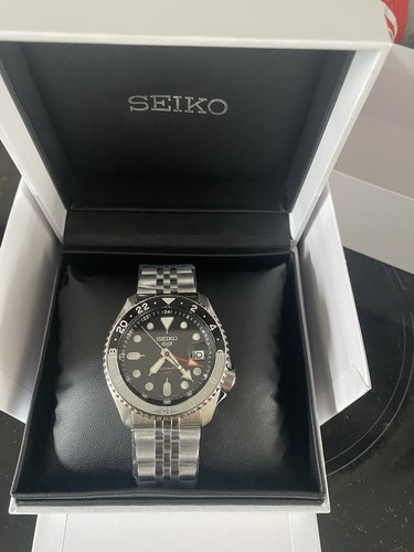 Seiko sports black grape - 5,
