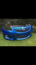 Corsa vxr front bumper