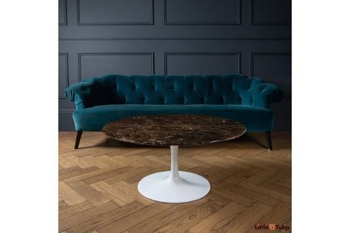 Tulip round coffee table - tulip,
