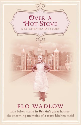 Over hot stove a - stove:, kitchen