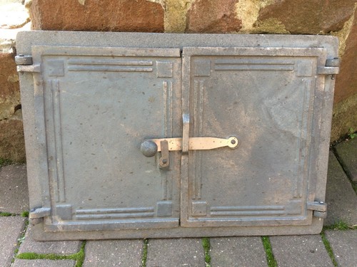 Cast iron fire foor clay - cast,