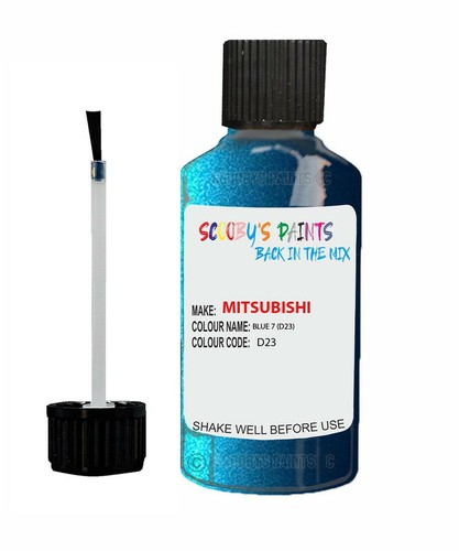 Paint for mitsubishi blue - mitsubishi, d23