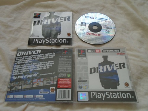 Driver ps1 sony - ps1, (complete)