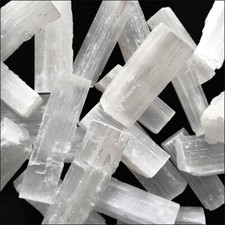 Selenite Wand Sticks Natural Crystal Mineral Specimen