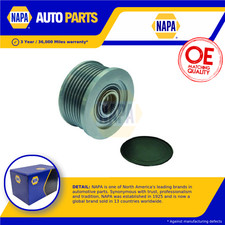 Overrunning Alternator Pulley