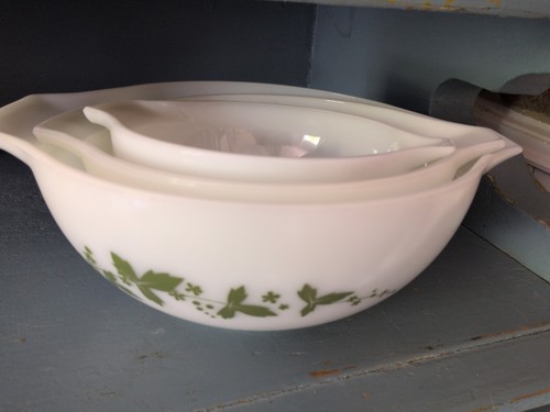 Set vintage pyrex - 3,