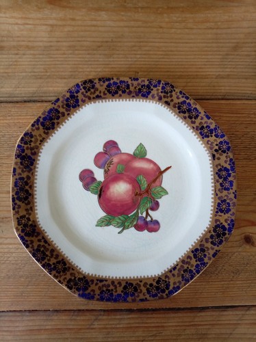 Hand painted octagonal - painted,