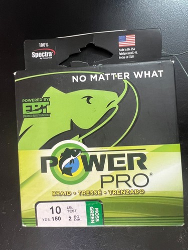 Power pro braided line - power,