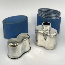 Vintage Boxed Links of London Silver Plated Travel Perfume Atomiser Bottle Flask