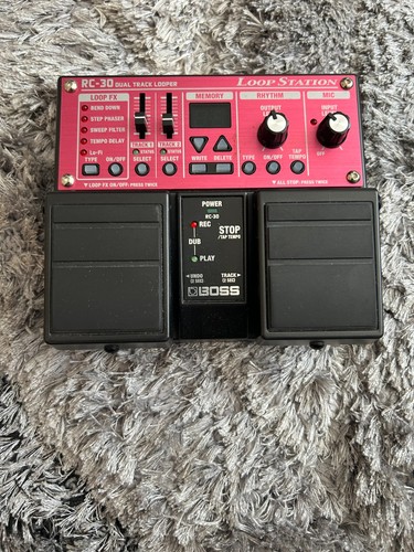 Boss loop station - station,