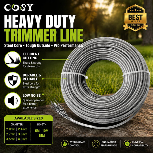 Heavy duty garden - heavy, strimmer