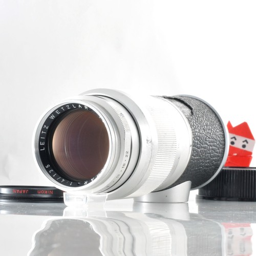 Leica leitz elmar 135mm m - elmar, f4