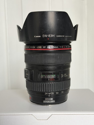 Canon ef24 105mm f4l usm - f4l,