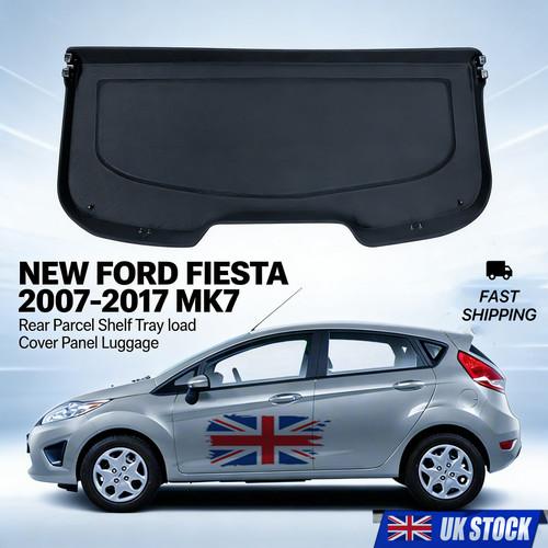 Ford fiesta 2007 2017 mk7 - 2007-2017, rear
