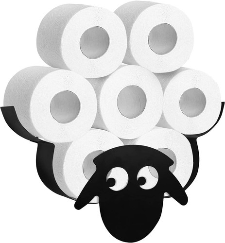 Black sheep toilet - toilet, roll