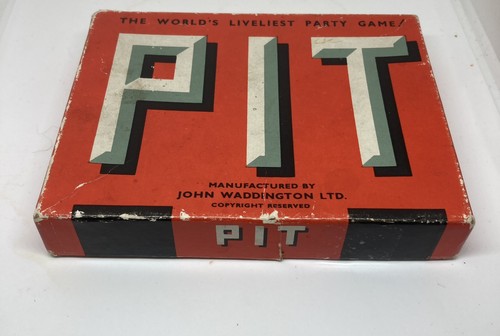 1906 vintage pit card game - game, by