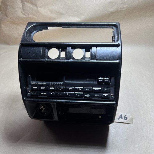 Ford fiesta mk3 radio - ford,