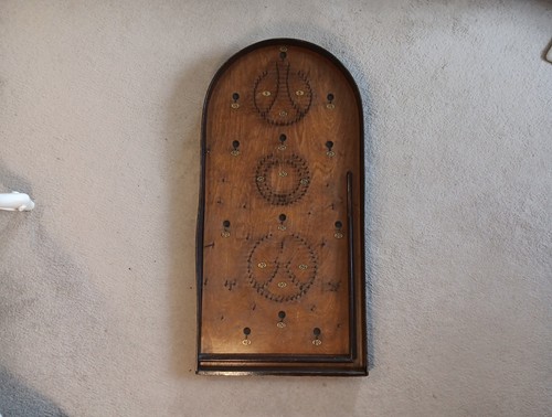 Vintage past times wooden - past,