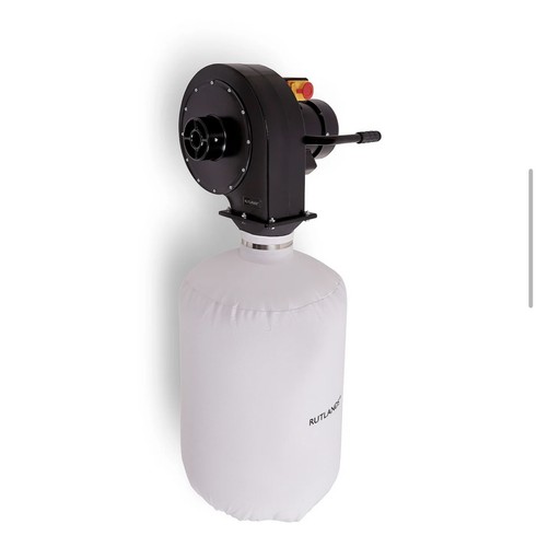 Rutlands dust extractor - dust, /