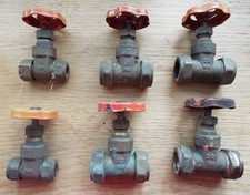Used 1/2" & 3/4" compression