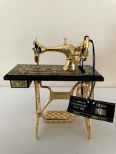 Rare Credan 24K Gold pleated