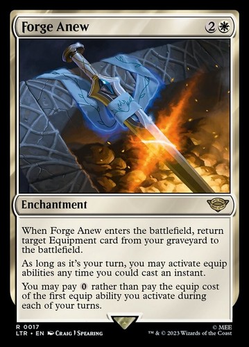 Mtg forge anew - ~,