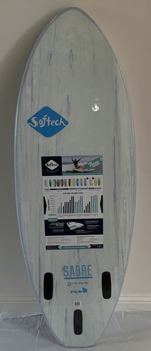 Softech sabre ice blue - softech, 5ft