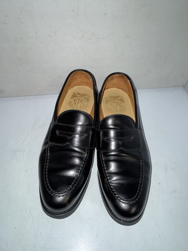 Nps solovair black leather - nps,