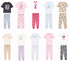 Ladies Character Pyjamas Women