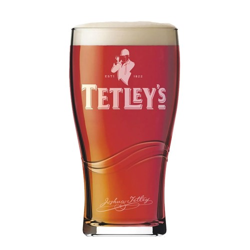 Tetley beer pint - x, tetley's
