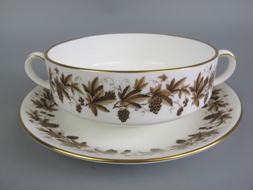 Wedgwood soup cup - soup,